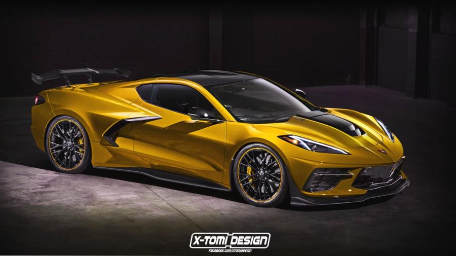  Chevrolet Corvette ZR1 by X-Tomi Design 2019 года  (фото 1 из 1)